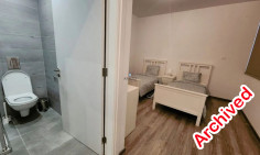 Large 2 bedroom furnished apartment to rent in Livadia