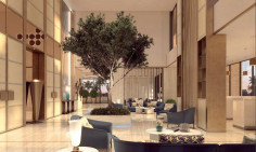 Luxury 4 bedroom penthouse with swimming pool for sale in Germasogeia Tourist Area