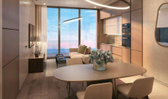 Luxury 4 bedroom penthouse with swimming pool for sale in Germasogeia Tourist Area