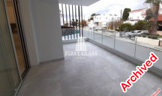 Luxury 2 bedroom unfurnished apartment to rent in Latsia