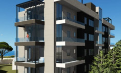 Large 1 bedroom apartment with swimming pool for sale in Tombs of the Kings