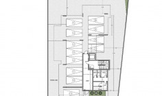 Spacious 1 bed apartment with swimming pool for sale in Zakaki