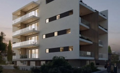 Spacious 1 bed apartment with swimming pool for sale in Zakaki