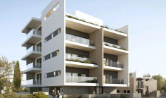 Large 1 bed apartment with swimming pool for sale in Zakaki