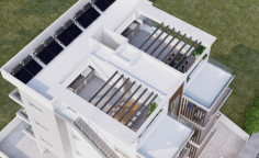 Luxury 2 beds apartment for sale in Zakaki