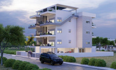 Large 2 bed penthouse for sale in Zakaki