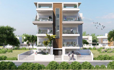 Large 2 bed penthouse for sale in Zakaki