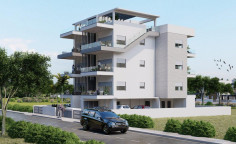 Large 2 bed penthouse for sale in Zakaki