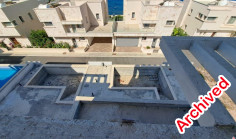 Large 4 bedrooms house with swimming pool for sale in Kissonerga