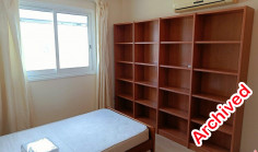 2 bedroom furnished penthouse to rent in Strovolos
