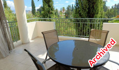 2 bedroom furnished penthouse to rent in Strovolos