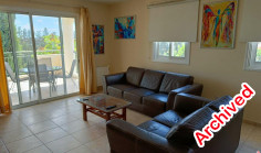 2 bedroom furnished penthouse to rent in Strovolos