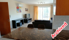 2 bedroom furnished penthouse to rent in Strovolos