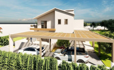Large 6 bedroom house with swimming pool for sale in Peyia