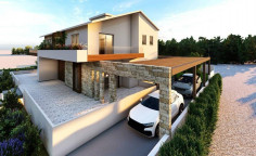 Large 6 bedroom house with swimming pool for sale in Peyia