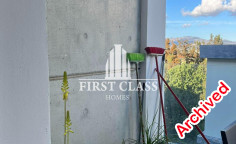 1 bedroom furnished studio to rent in Aglantzia