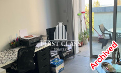 1 bedroom furnished studio to rent in Aglantzia