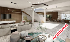 6 bedroom house with swimming pool to rent in Peyia