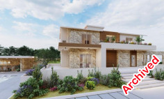 6 bedroom house with swimming pool to rent in Peyia