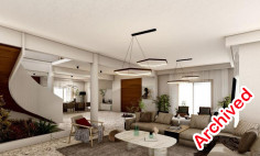 6 bedroom house with swimming pool to rent in Peyia