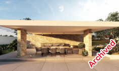 6 bedroom house with swimming pool to rent in Peyia