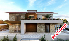 6 bedroom house with swimming pool to rent in Peyia