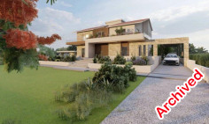 6 bedroom house with swimming pool to rent in Peyia