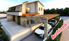 6 bedroom house with swimming pool to rent in Peyia