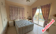 Beautiful 3 bedrooms house with swimming pool for sale in Chloraka