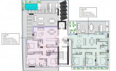 Spacious 3 bedroom apartment with swimming pool for sale in Larnaca Centre Spacious 3 bedroom apartment with swimming pool for sale in Larnaca Centre