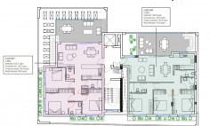 Large 3 bedroom penthouse with swimming pool for sale in Larnaca Centre Large 3 bedroom penthouse with swimming pool for sale in Larnaca Centre