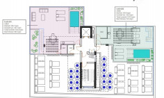 Spacious 3 bedroom penthouse with swimming pool for sale in Larnaca Centre Spacious 3 bedroom penthouse with swimming pool for sale in Larnaca Centre