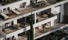 Spacious 3 bedroom penthouse with swimming pool for sale in Larnaca Centre Spacious 3 bedroom penthouse with swimming pool for sale in Larnaca Centre