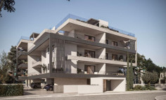 Large 3 bedroom penthouse for sale in Aradippou