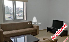 2 bedroom furnished apartment to rent in Lakatamia