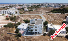 Large 3 bedroom apartment for sale in Paralimni