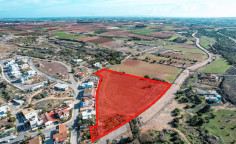 Field in Ormidia, Larnaca , Larnaca