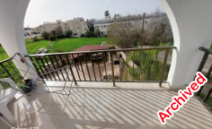 Fully renovated 1 bedroom apartment in Chloraka 