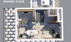 Spacious 3 beds house with swimming pool for sale in Agios Tychonas