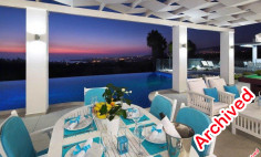 6 bedroom house with swimming pool to rent in Kissonerga