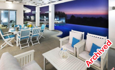 6 bedroom house with swimming pool to rent in Kissonerga