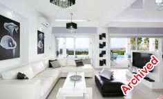 6 bedroom house with swimming pool to rent in Kissonerga