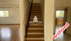 3 bedroom unfurnished maisonette to rent in Strovolos