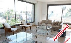 Lovely 3 bedroom apartment with swimming pool to rent in Germasogeia Tourist Area