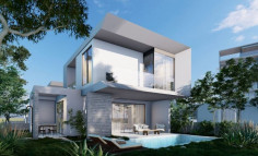 3 bedroom unfurnished house with swimming pool for sale in Tombs of the Kings