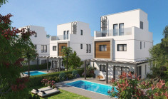 3 bedrooms house with swimming pool for sale in Agios Tychonas