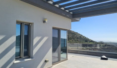 4 bedroom furnished house with swimming pool for sale in Palodia
