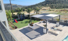 4 bedroom furnished house with swimming pool for sale in Palodia