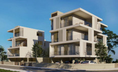 1 bedroom furnished penthouse for sale in Agios Athanasios