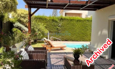 4 bedroom detached villa for rent Limassol 